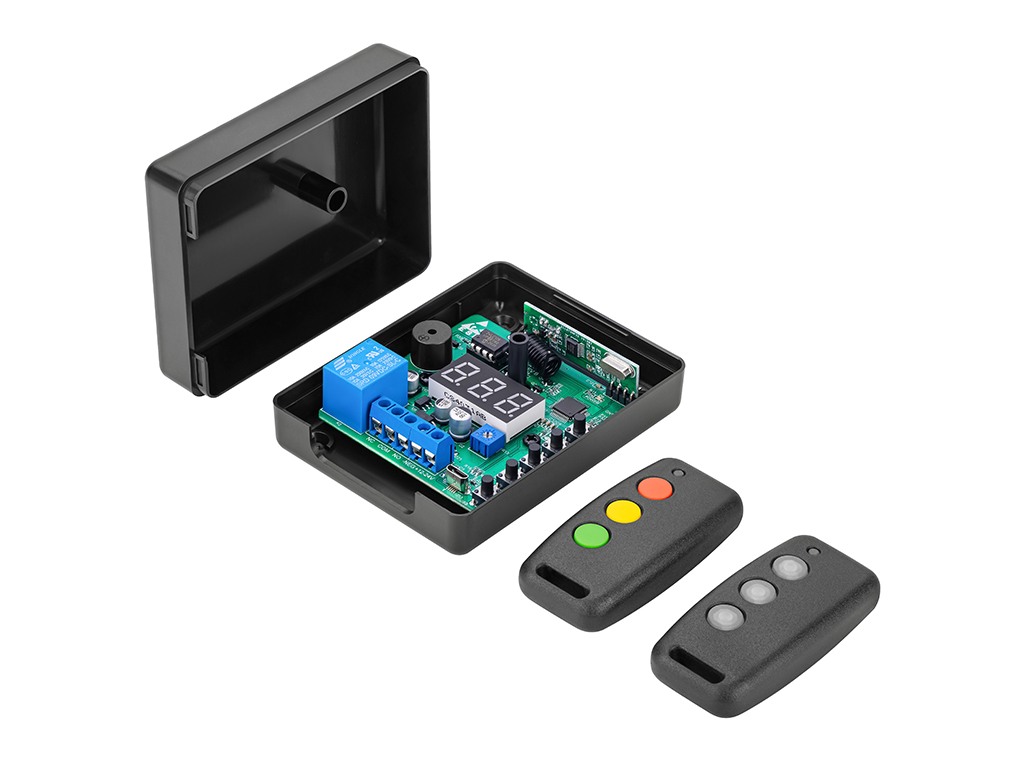 PH Single channel hopping code receiver with 1000 users